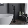 Mexen Alma stojící vanová baterie, černá - 75033-70