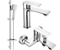 Mexen Royo DQ45 vanová sada, chrom - 72203DQ45-00