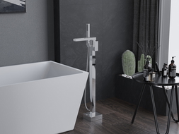 Mexen Algar volně stojící vanová baterie, chrom - 75733-00