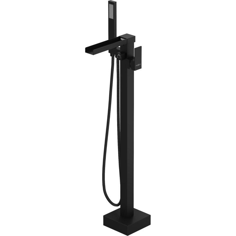 Mexen Algar volně stojící vanová baterie, černá - 75733-70