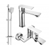 Mexen Royo DQ62 vanová sada, chrom - 72203DQ62-00