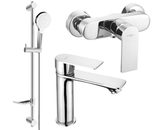 Mexen Royo DF05 sprchový set, chrom - 72204DF05-00