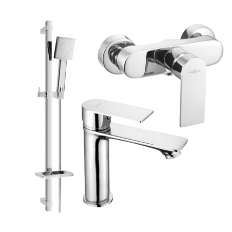 Mexen Royo DQ45 sprchová sada, chrom - 72204DQ45-00