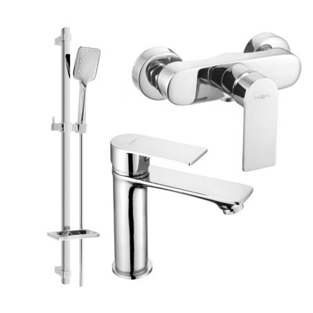Mexen Royo DQ62 sprchová sada, chrom - 72204DQ62-00