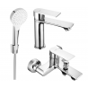 Mexen Royo R05 sadová souprava, chrom - 72203R05-00