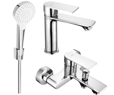 Mexen Royo R05 sadová souprava, chrom - 72203R05-00