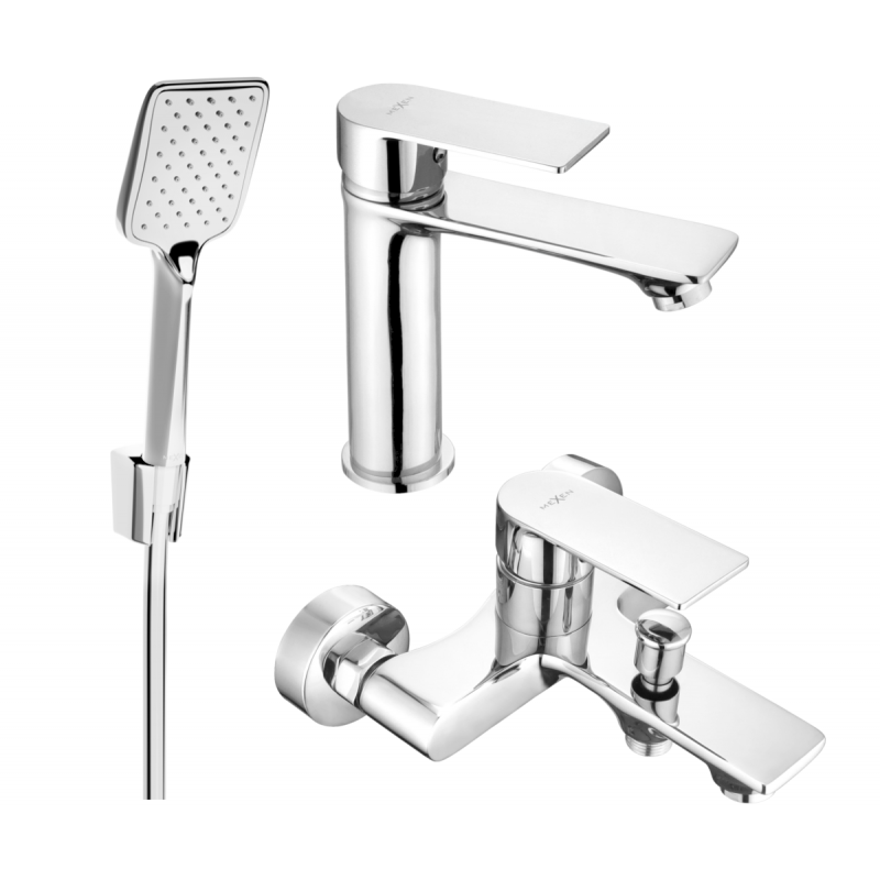 Mexen Royo R62 vanová sada, chrom - 72203R62-00