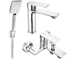 Mexen Royo R62 vanová sada, chrom - 72203R62-00