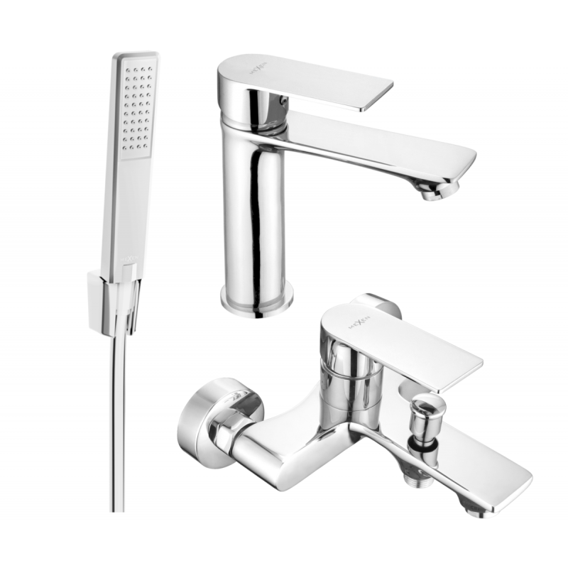 Mexen Royo R72 set vanový, chrom - 72203R72-00