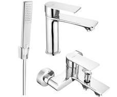 Mexen Royo R72 sada na vanu, chrom - 72203R72-00