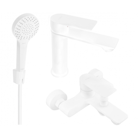 Mexen Royo R05 koupelnová souprava, bílá - 72203R05-20