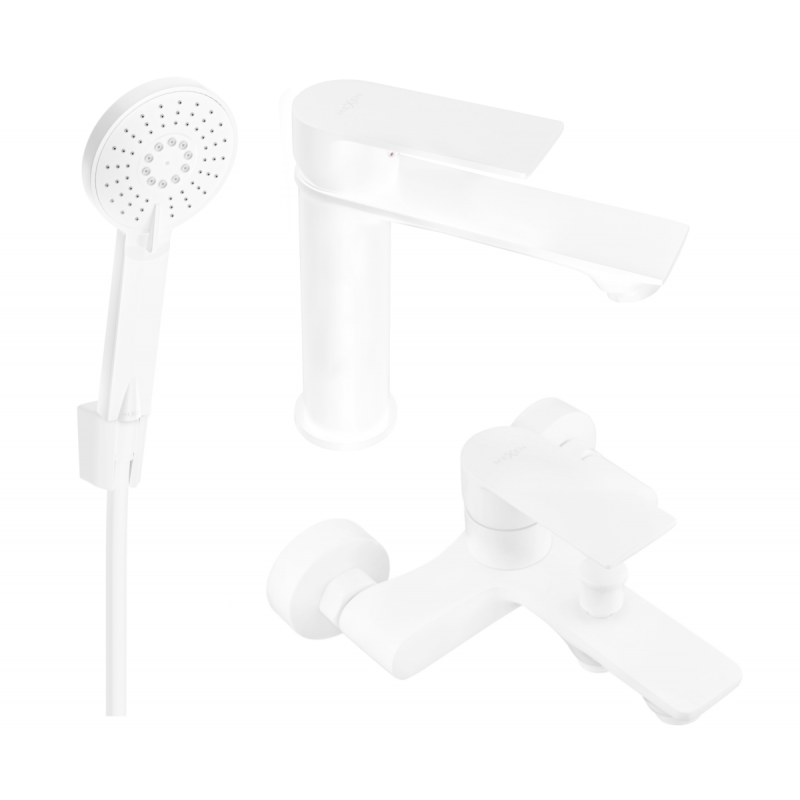 Mexen Royo R40 sada vanová, bílá - 72203R40-20