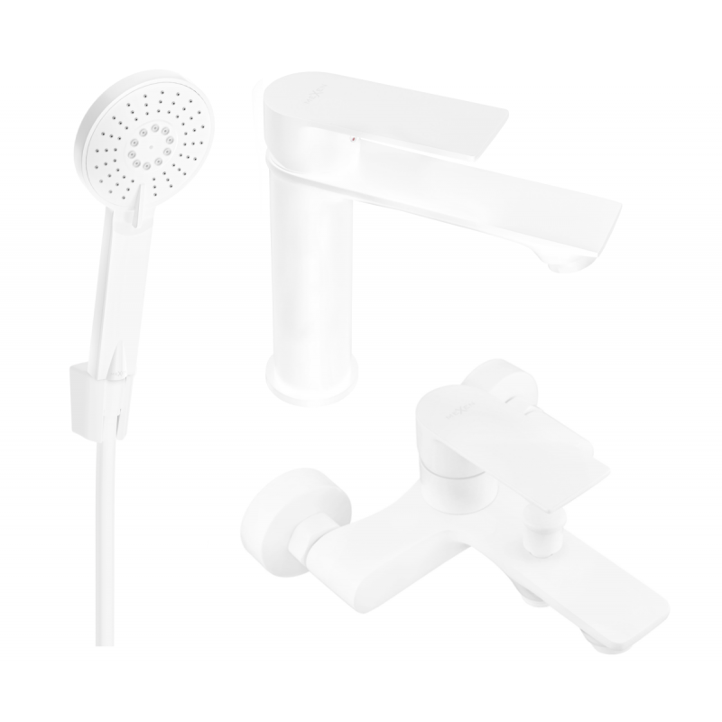 Mexen Royo R40 vana set, bílý - 72203R40-20