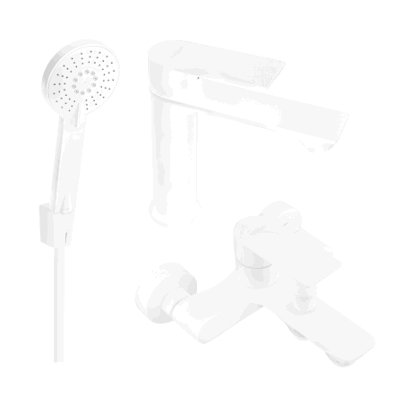 Mexen Royo R40 sada vanová, bílá - 72203R40-20