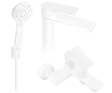 Mexen Royo R40 vana set, bílý - 72203R40-20
