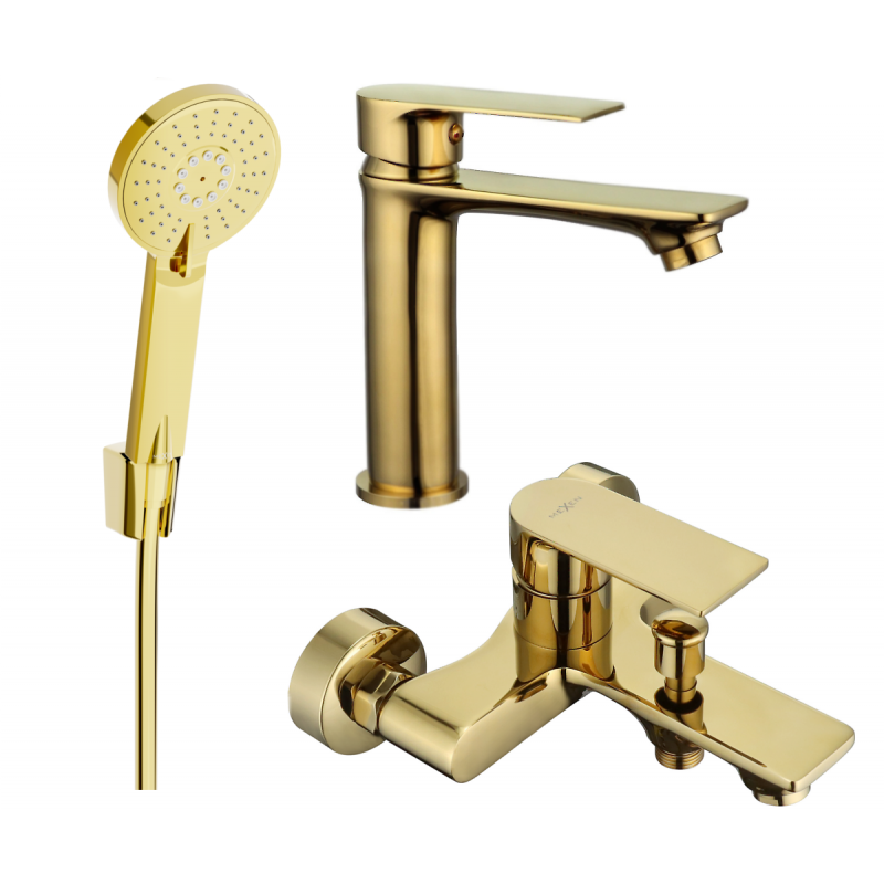 Mexen Royo R40 sada vanová, zlatá - 72203R40-50
