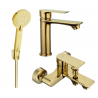 Mexen Royo R40 koupelnová sada, zlatá - 72203R40-50