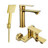 Mexen Royo R45 koupelnový set, zlatý - 72203R45-50