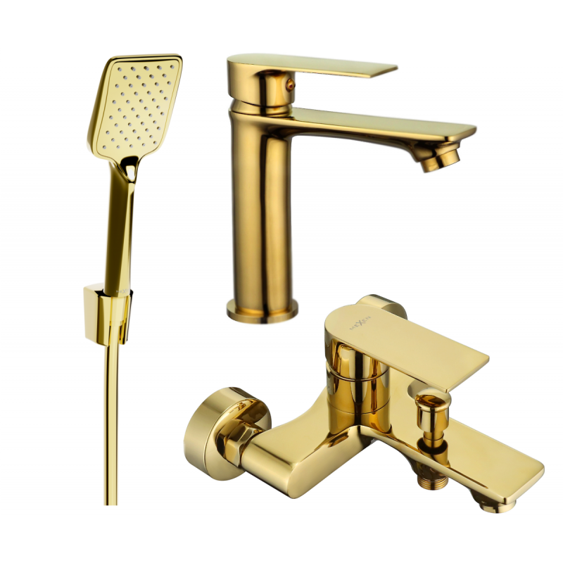 Mexen Royo R62 vanový set, zlatý - 72203R62-50
