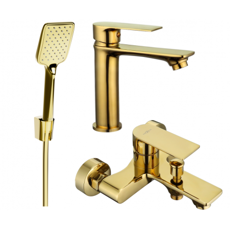 Mexen Royo R62 vanový set, zlatý - 72203R62-50