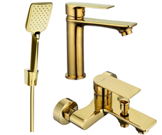 Mexen Royo R62 sada vanová, zlatá - 72203R62-50