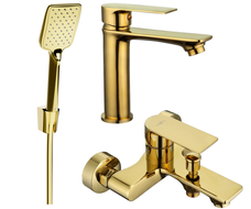 Mexen Royo R62 vanový set, zlatý - 72203R62-50