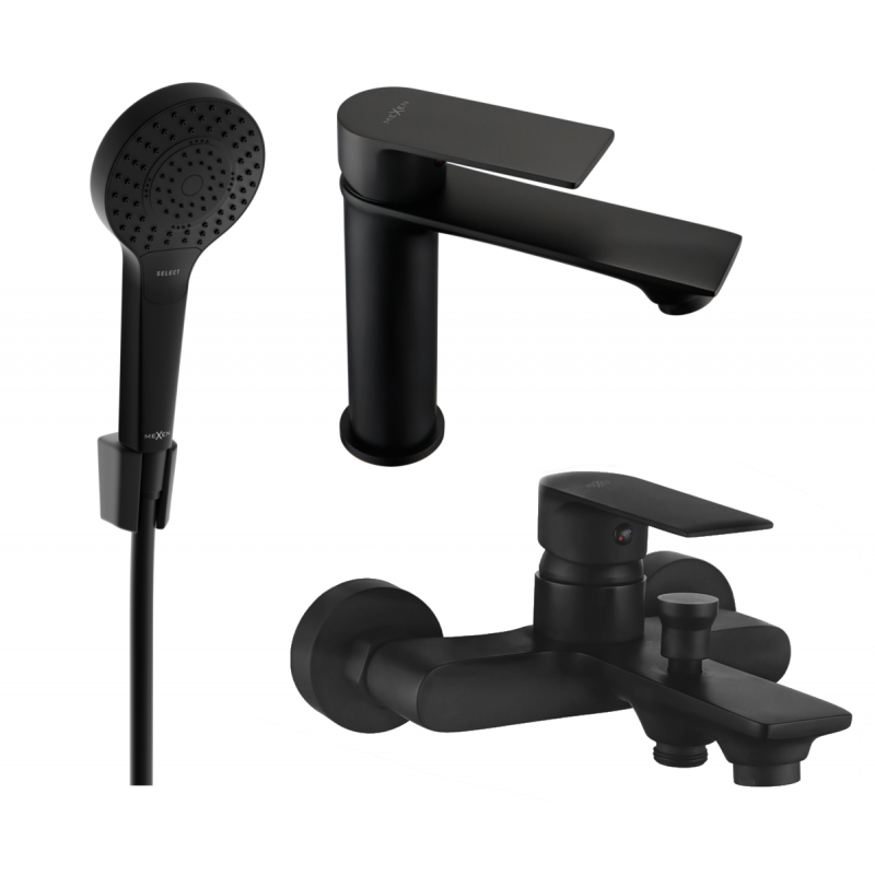 Mexen Royo R05 vanový set, černý - 72203R05-70