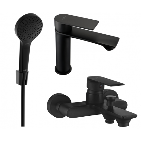 Mexen Royo R05 vanový set, černý - 72203R05-70