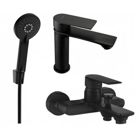 Mexen Royo R40 vanová sada, černá - 72203R40-70