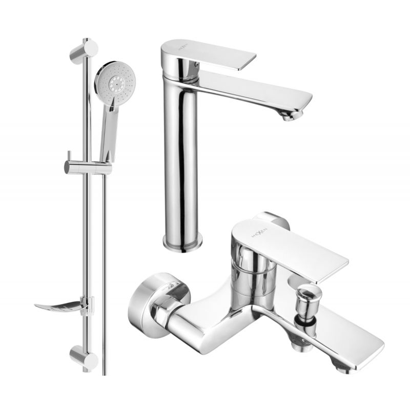Mexen Royo DF40 sada vanová, chrom - 72213DF40-00