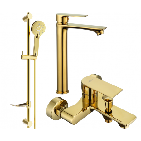 Mexen Royo DF40 sada vanová, zlatá - 72213DF40-50