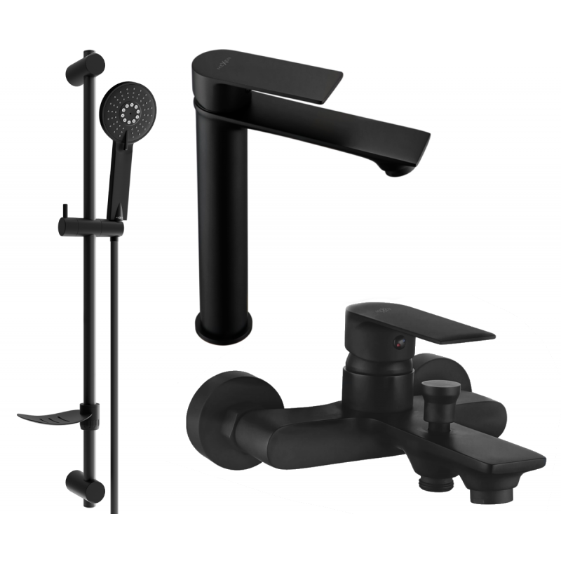 Mexen Royo DF40 sada vanových baterií, černá - 72213DF40-70