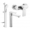 Mexen Royo DF05 sprchový set, chrom - 72214DF05-00