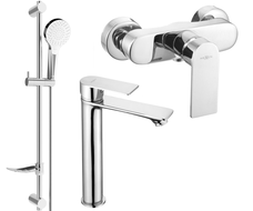 Mexen Royo DF05 sprchová sada, chrom - 72214DF05-00