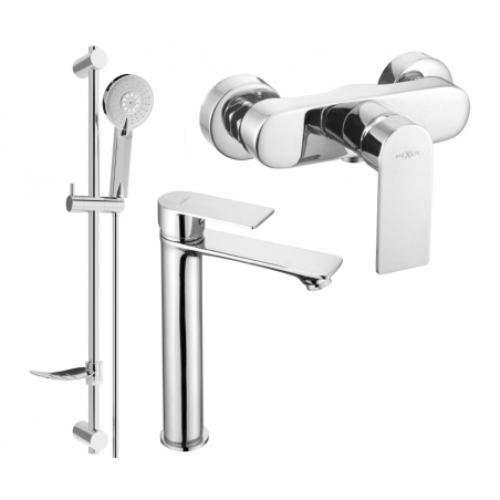 Mexen Royo DF40 sprchová sada, chrom - 72214DF40-00