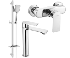 Mexen Royo DQ62 sprchová sada, chrom - 72214DQ62-00