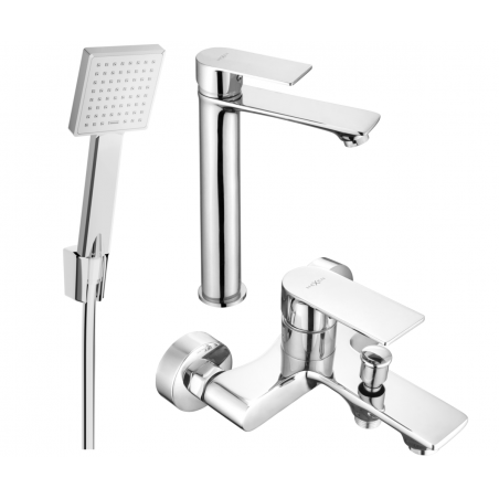 Mexen Royo R45 koupelnová souprava, chrom - 72213R45-00