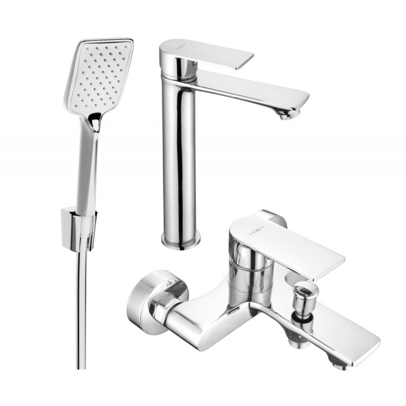 Mexen Royo R62 vanová sada, chrom - 72213R62-00