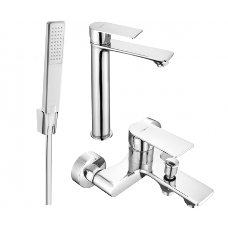 Mexen Royo R72 sada pro vanu, chrom - 72213R72-00