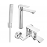 Mexen Royo R72 sada pro vanu, chrom - 72213R72-00