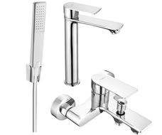 Mexen Royo R72 sada pro vanu, chrom - 72213R72-00