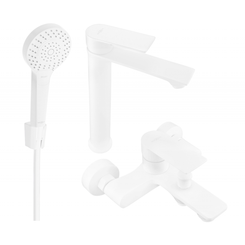 Mexen Royo R05 koupelnová sada, bílá - 72213R05-20