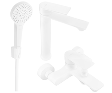 Mexen Royo R05 koupelnová sada, bílá - 72213R05-20