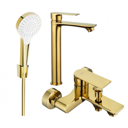 Mexen Royo R05 sada vanová, zlatý - 72213R05-50