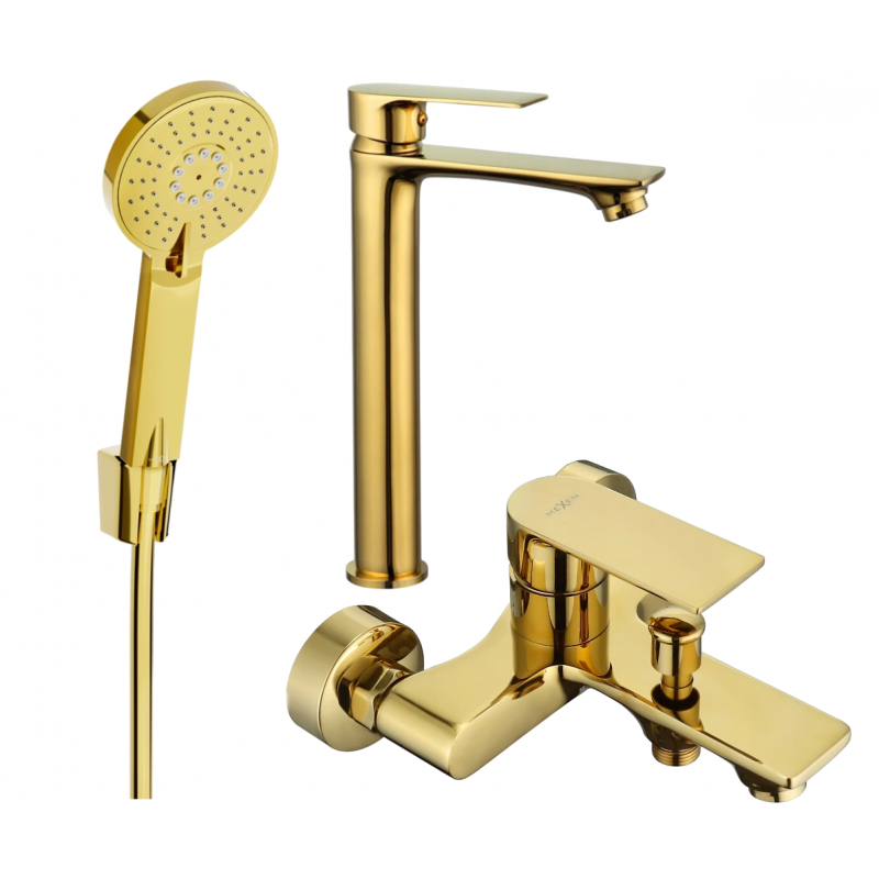 Mexen Royo R40 sada vanová, zlatá - 72213R40-50