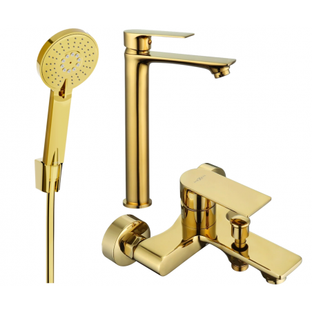 Mexen Royo R40 sada vanová, zlatá - 72213R40-50