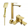 Mexen Royo R62 vanová sada, zlatá - 72213R62-50