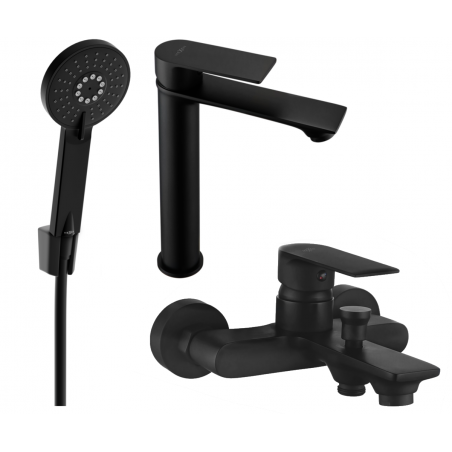 Mexen Royo R40 vanová sada, černá - 72213R40-70