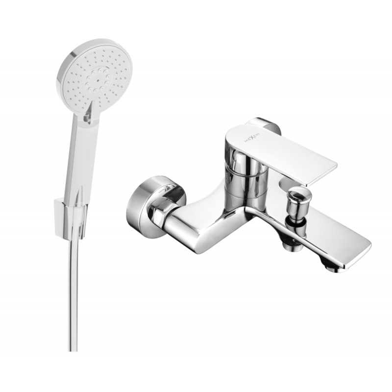 Mexen Royo R40 baterie vanová se sprchovou sadou, chrom - 7223R40-00