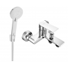 Mexen Royo R40 baterie vanová se sprchovou sadou, chrom - 7223R40-00